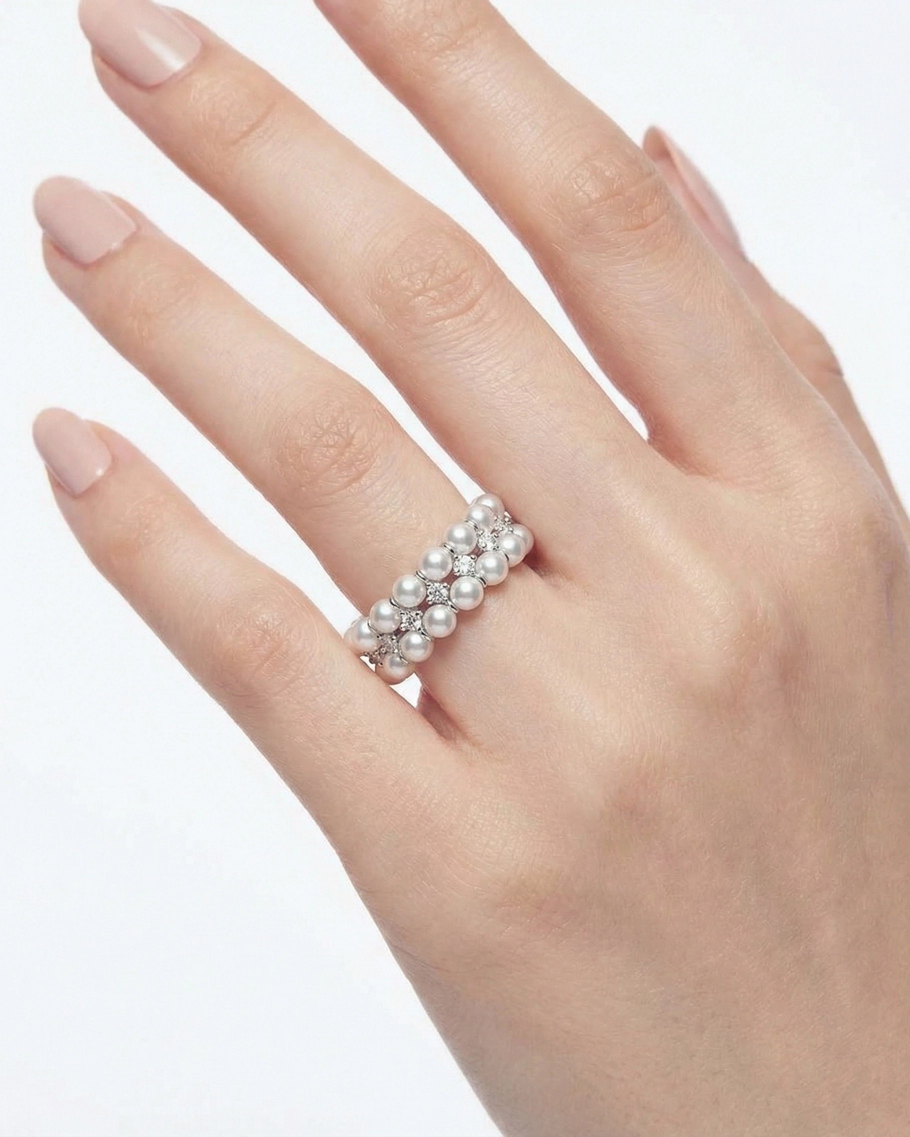 Grace Sterling Silver Ring