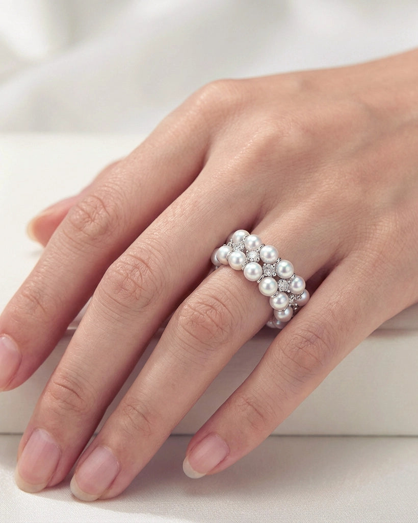 Grace Sterling Silver Ring