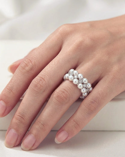 Grace Sterling Silver Ring