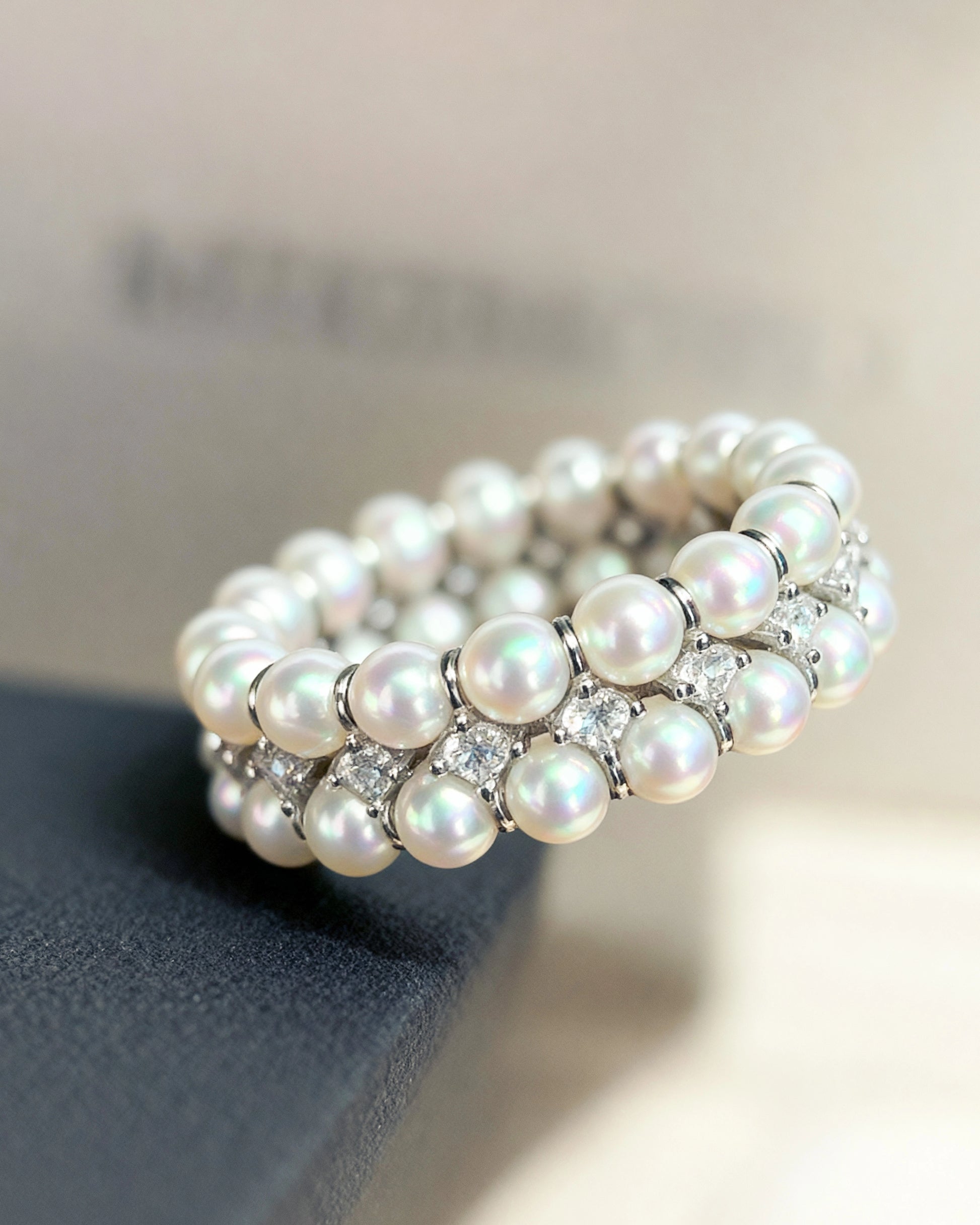 Grace Sterling Silver Ring