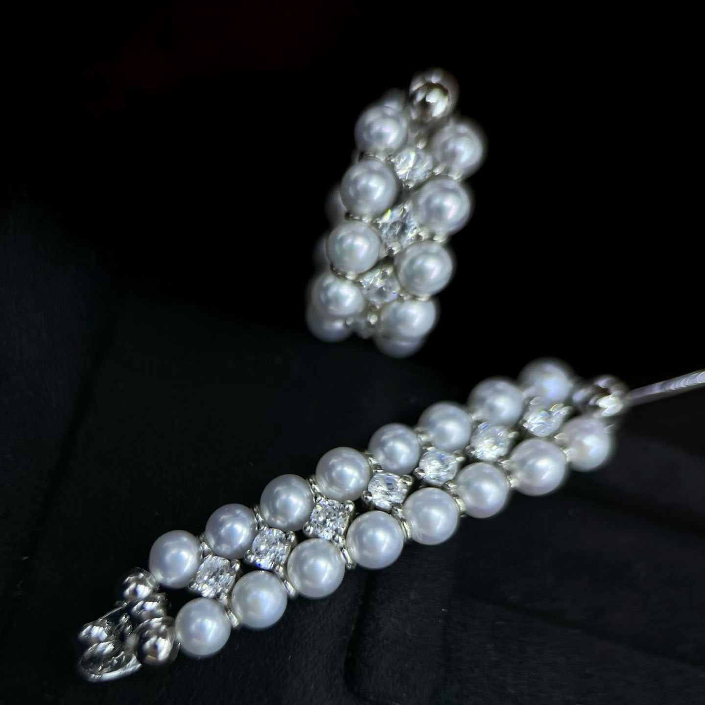 Grace sterling silver hoop örhängen