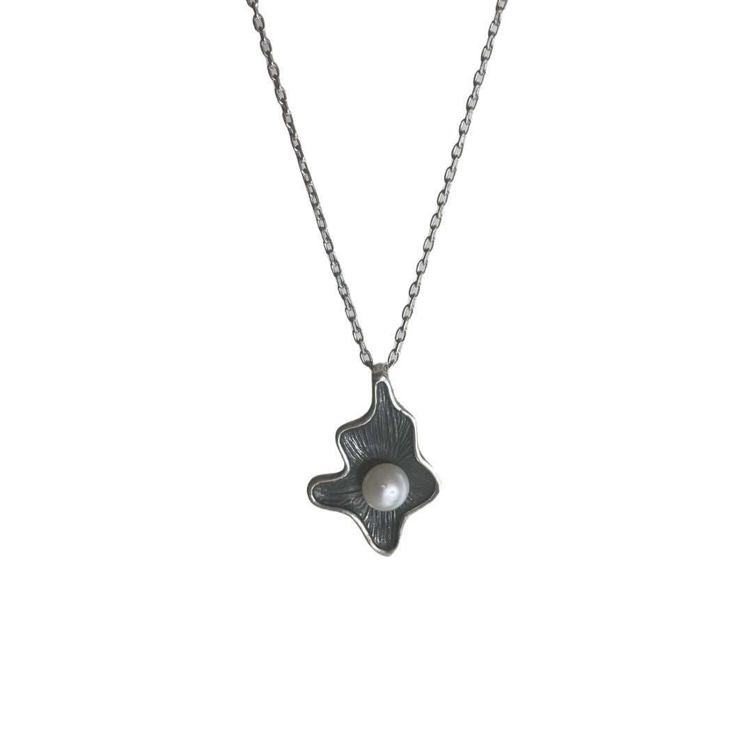 Horizon sterling silver halsband stor