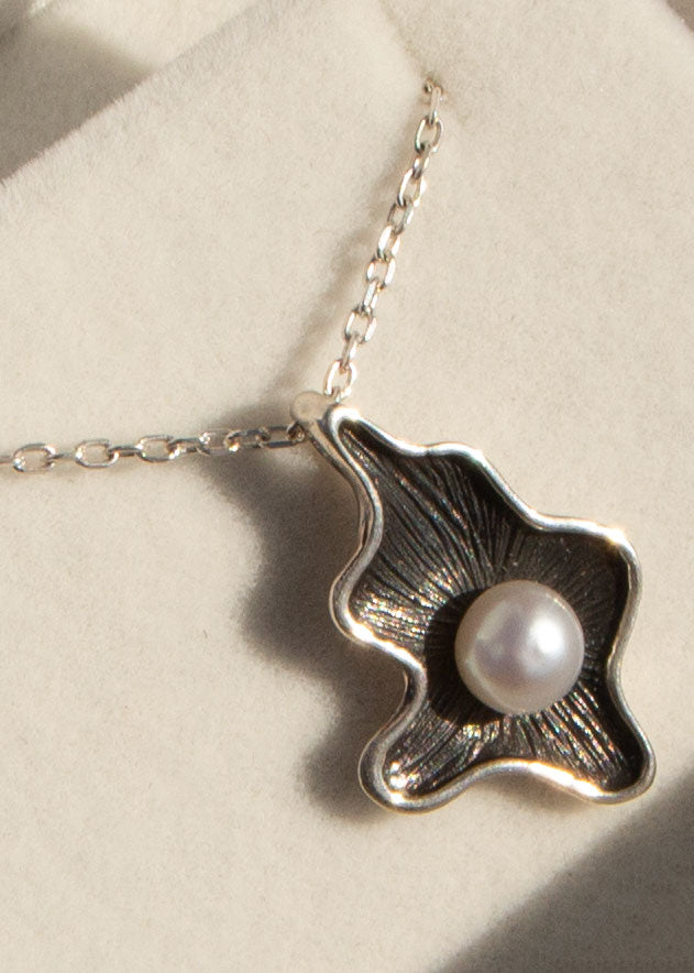 Horizon sterling silver halsband stor