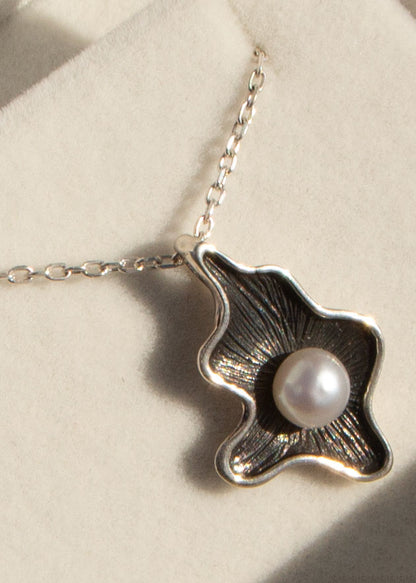 Horizon sterling silver halsband stor