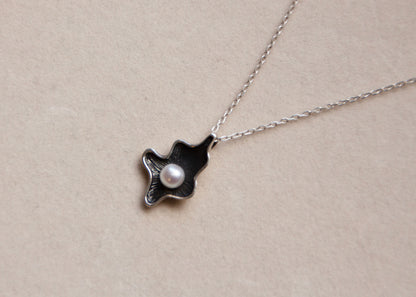 Horizon sterling silver halsband stor