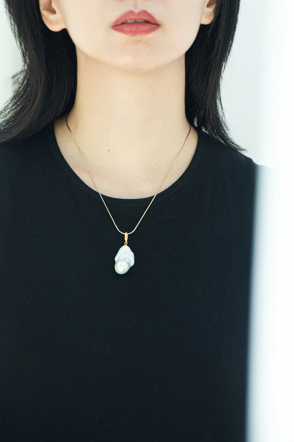 Manifest Barock 18K Guldpläterat Halsband