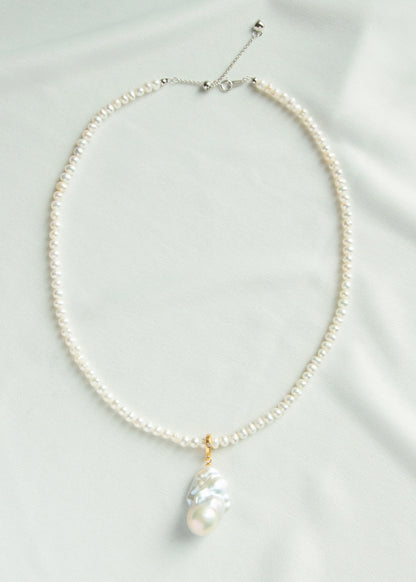 Manifest Barock 18K Guldpläterat Halsband