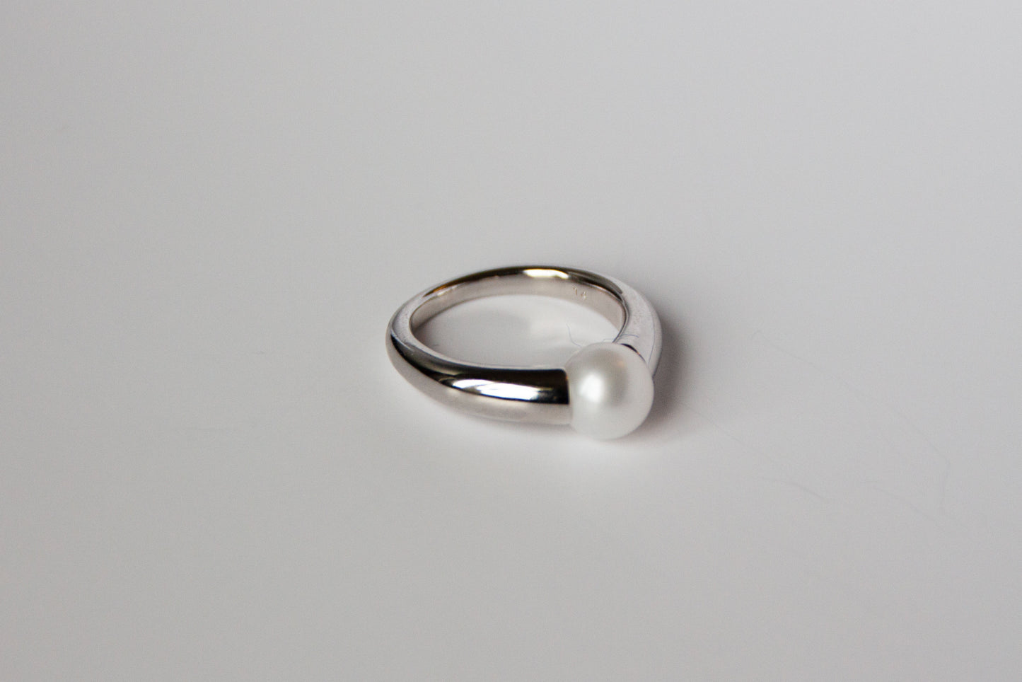 Modern Chivalry Sterling Silver ring 