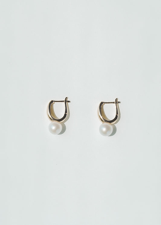 Moondust Sterling Silver 18K Gold-plated Earrings