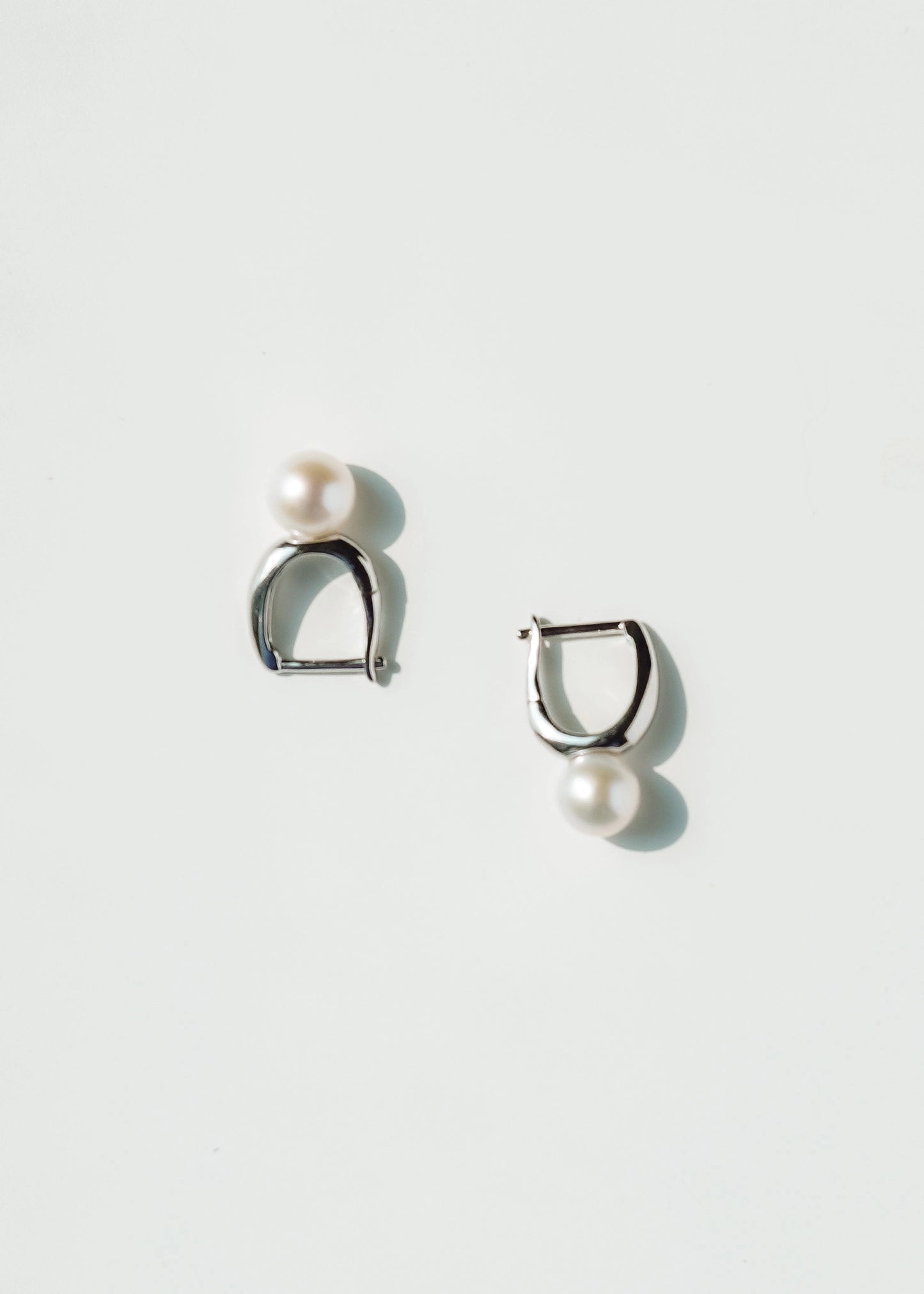 Moondust 18K guldpläterat örhängen 