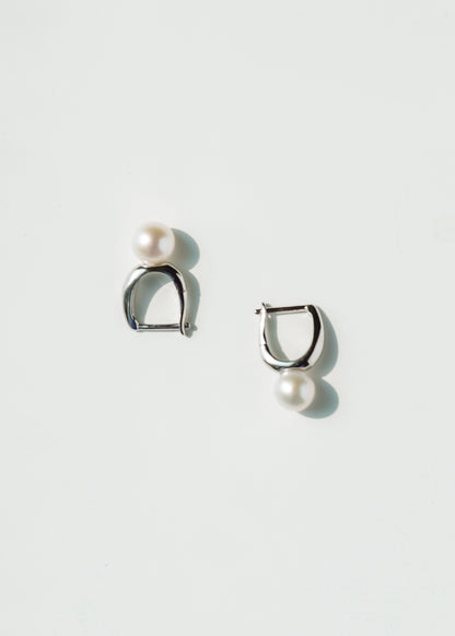 Moondust 18K guldpläterat örhängen 