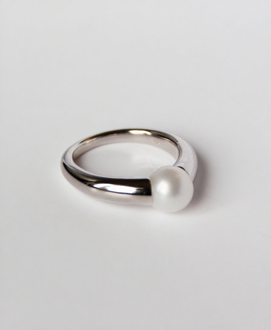 Modern Chivalry Sterling Silver ring 