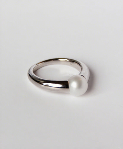 Modern Chivalry Sterling Silver ring 