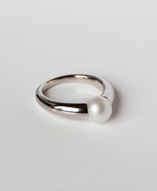 Modern Chivalry Sterling Silver ring 