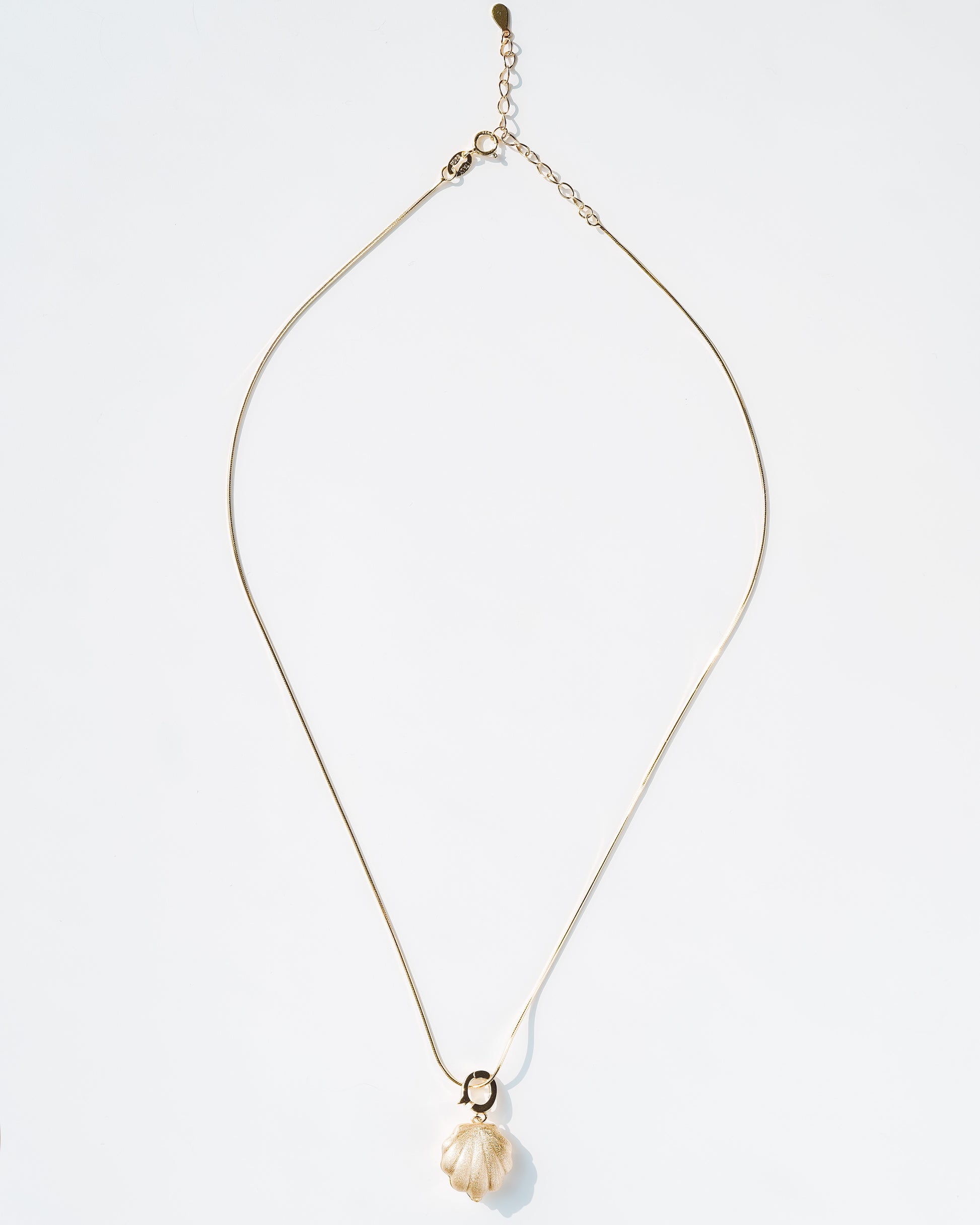 My love 18K guldpläterat halsband