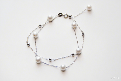 Pure Love Sterling Silver Bracelet