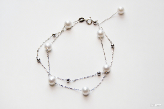 Pure Love Sterling Silver Bracelet