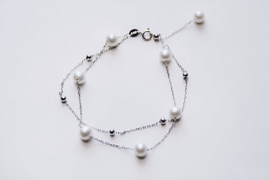 pure love sterling silver armband 