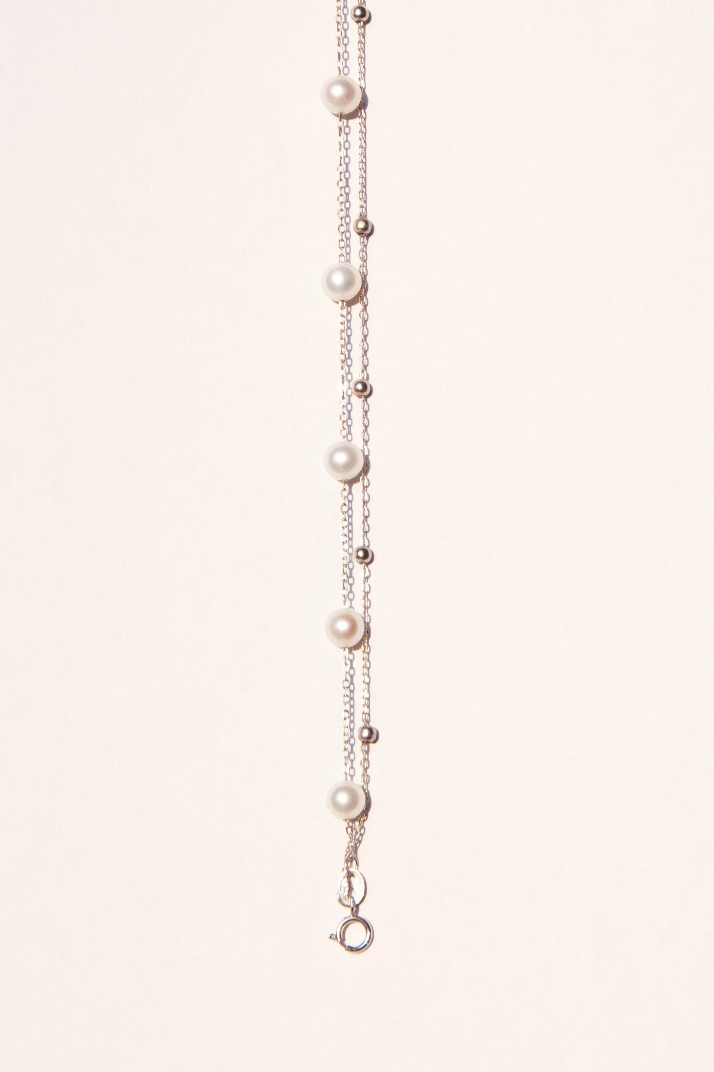 Pure love silver bracelet