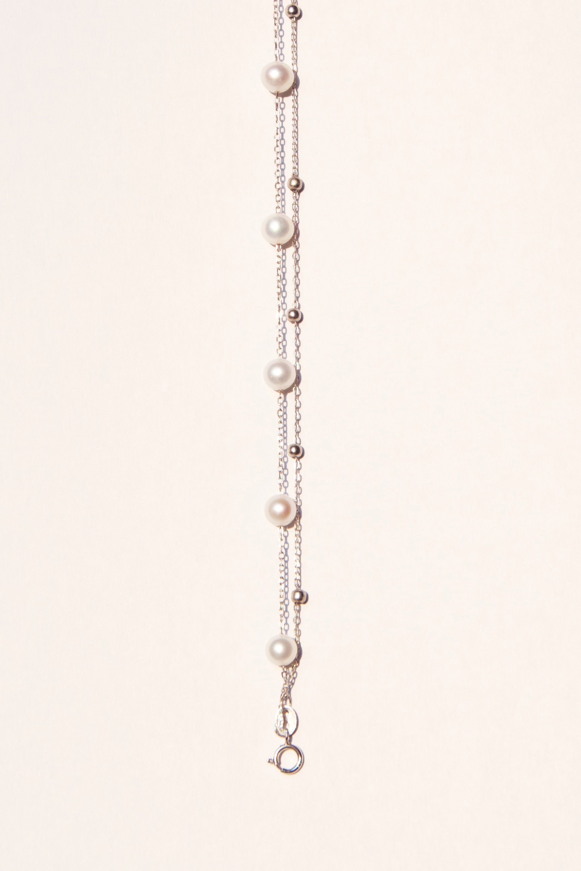 Pure love silver bracelet