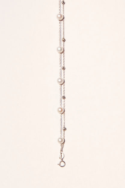 Pure love silver bracelet