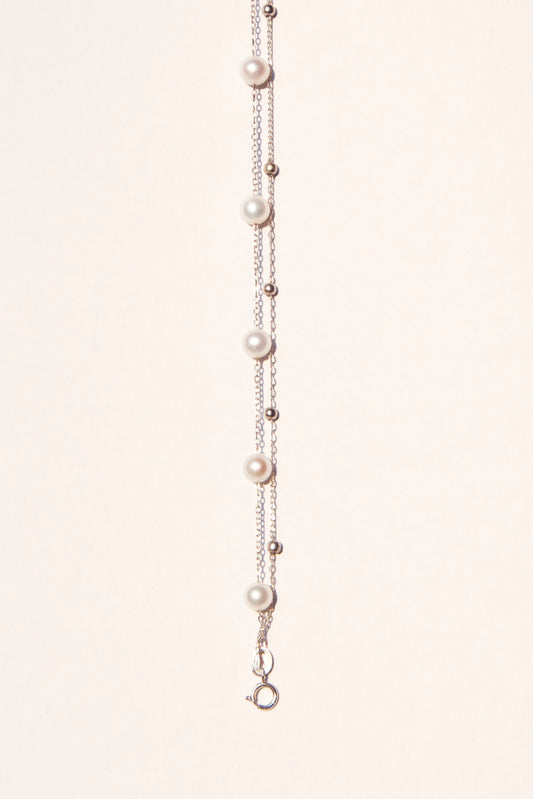 Pure love silver bracelet