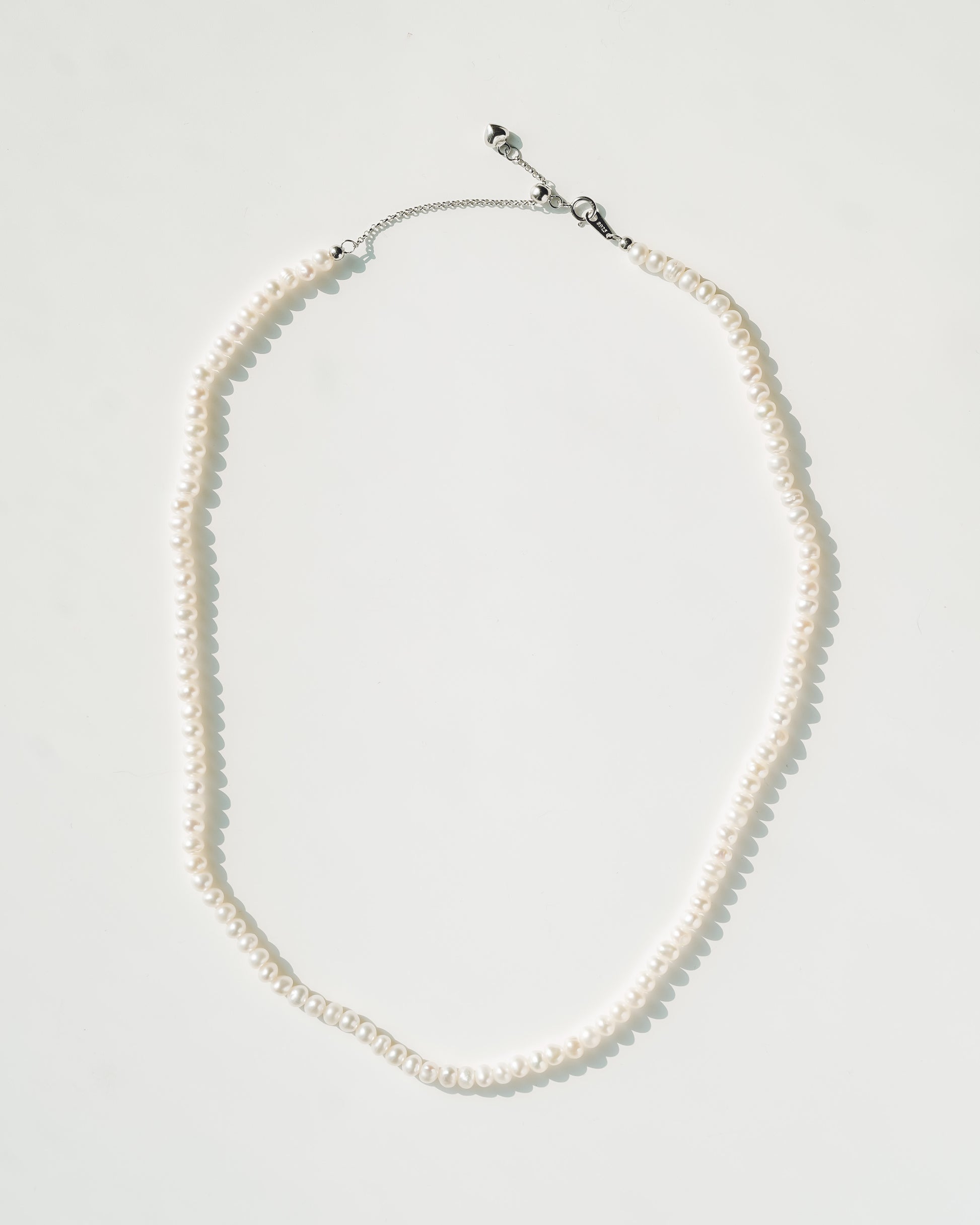 Send me flowers sterling silver pärlhalsband
