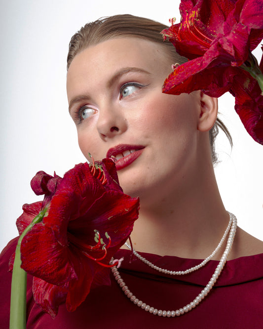 Send Me Flowers Sterling Silver halsband