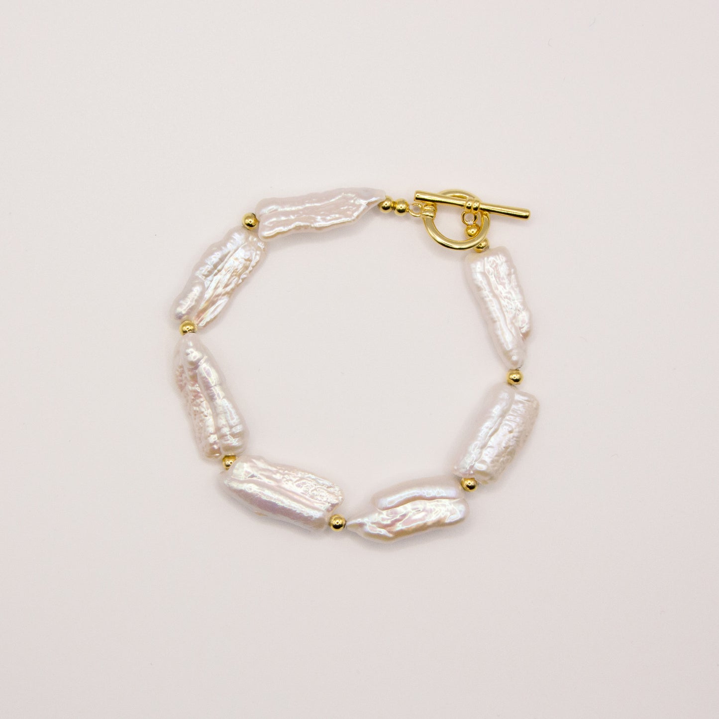 Simple Affection sterling silver armband 