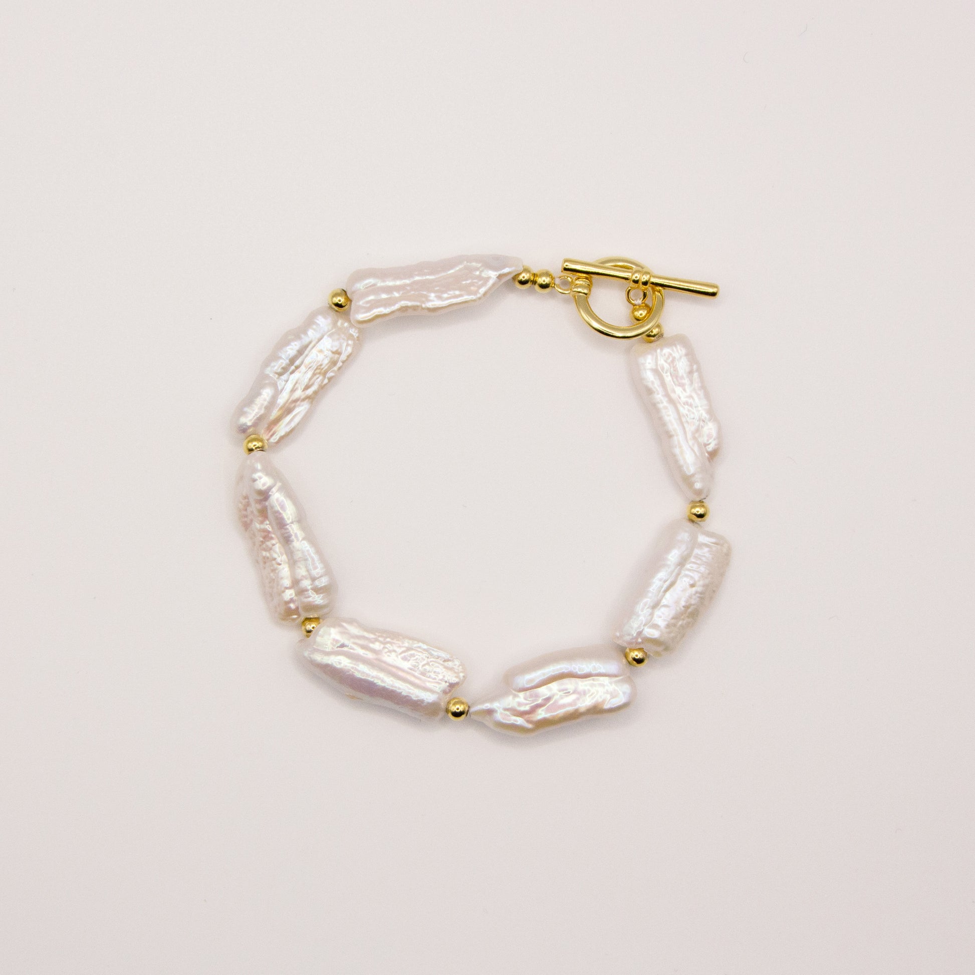 Simple Affection sterling silver armband 