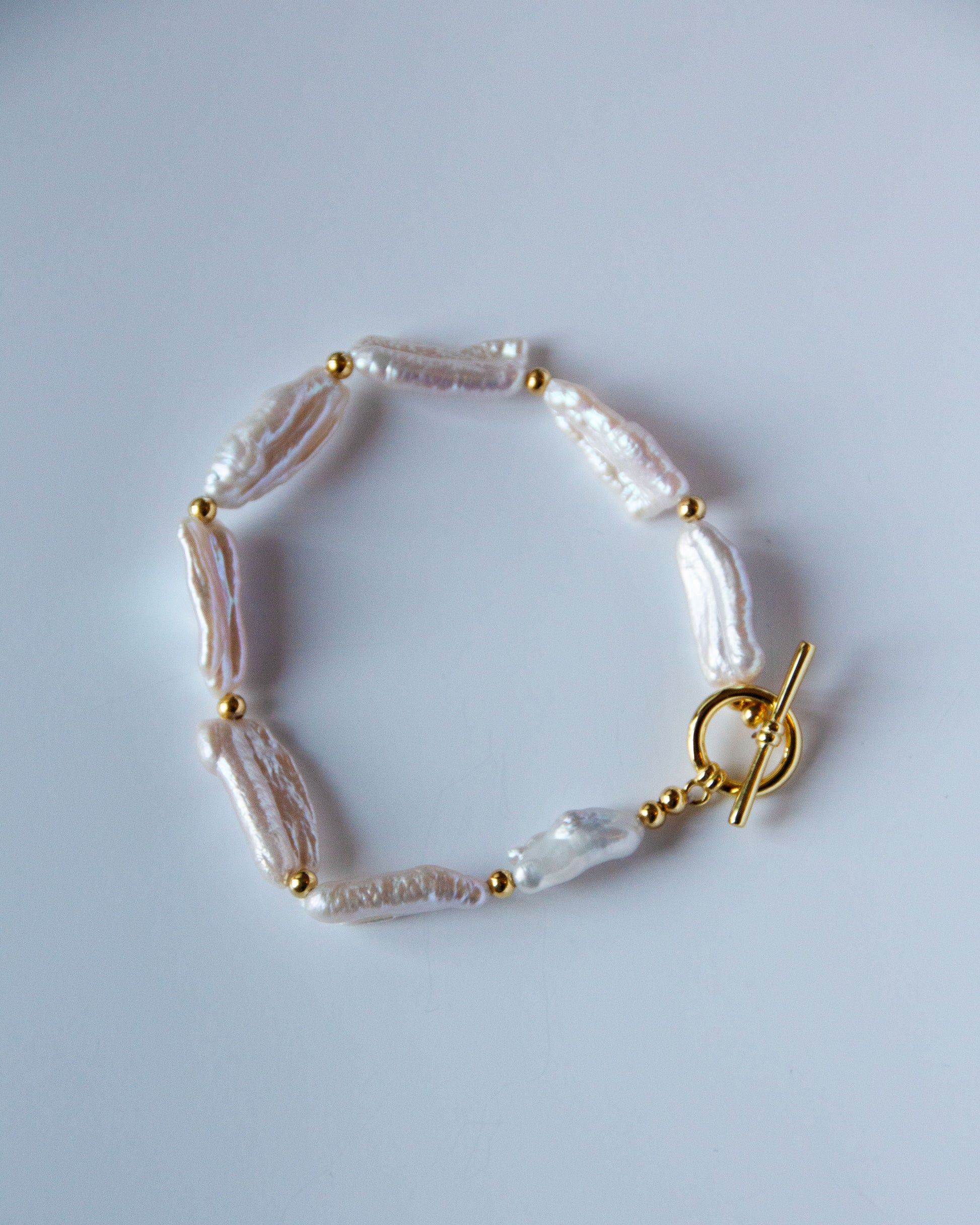 Simple Affection sterling silver armband 