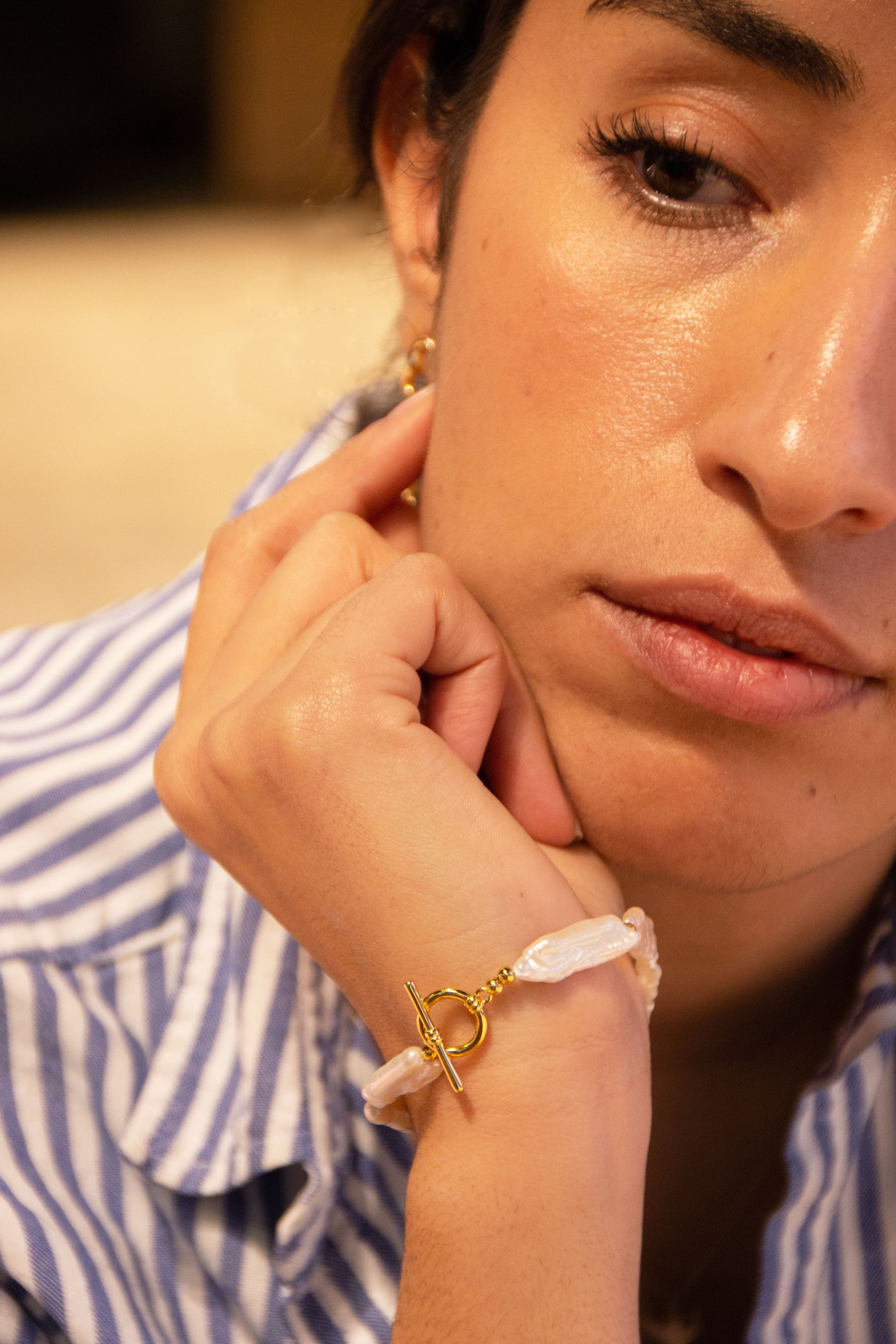 Simple Affection Sterling Silver armband
