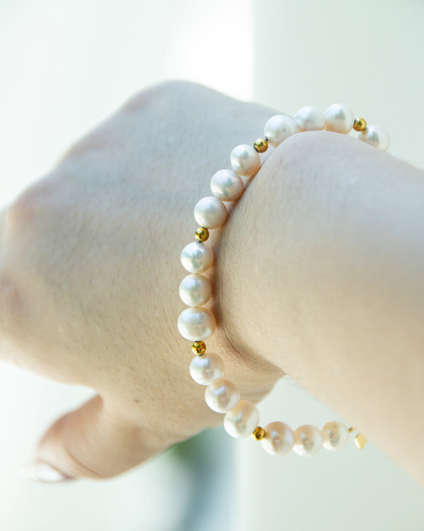 Smultronställe Silver 18K Guldpläterad Armband