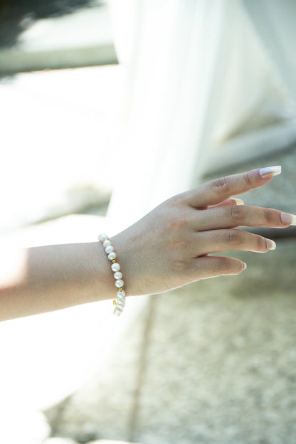 Smultronställe Silver 18K Guldpläterad Armband