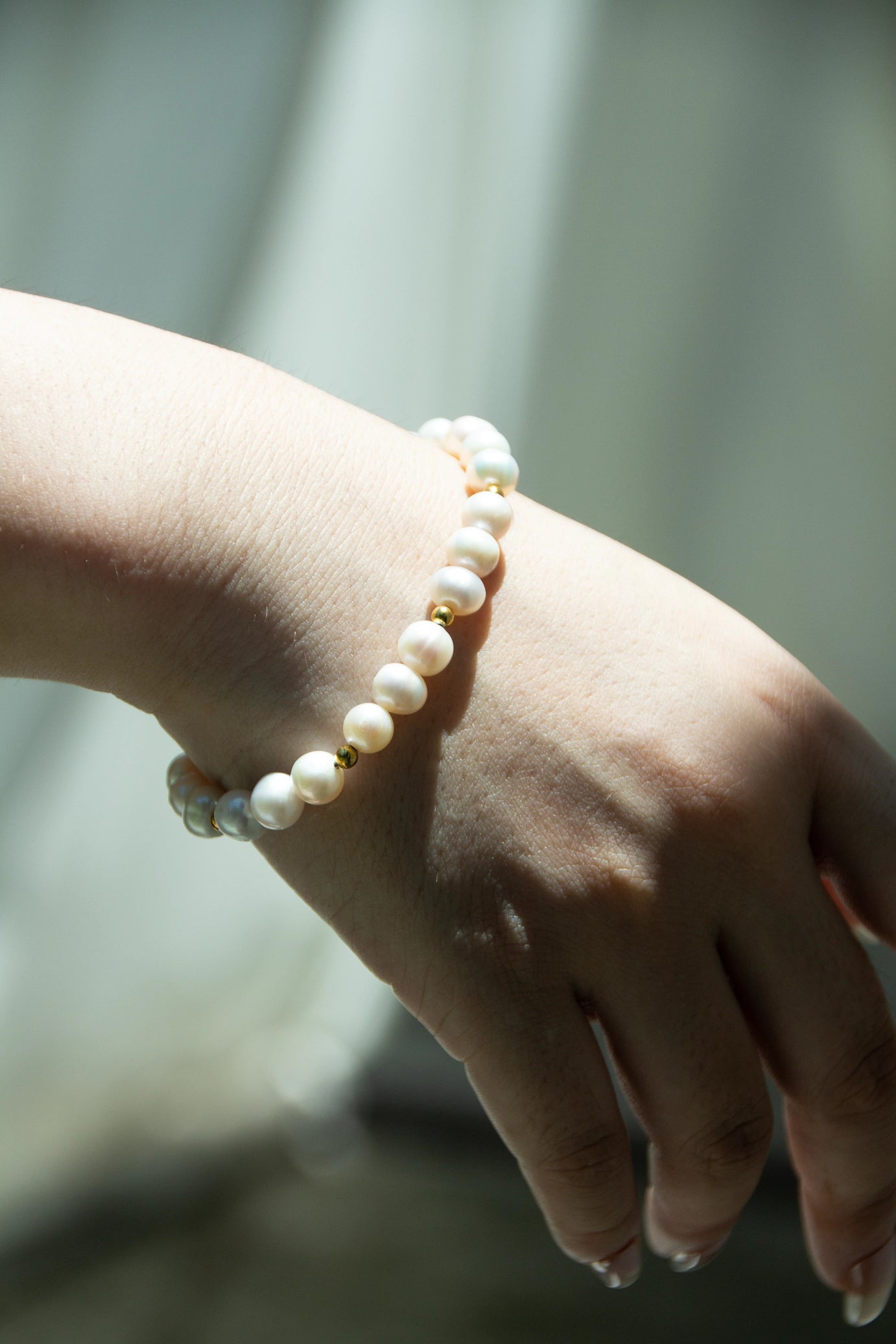 Smultronställe Silver 18K Guldpläterad Armband