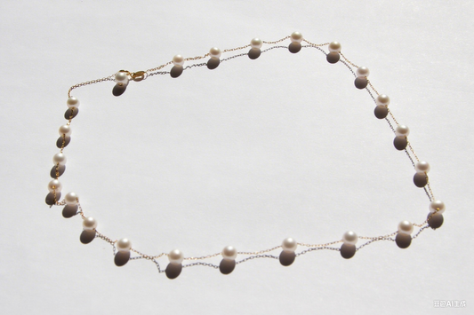 Starry Night 18K Gold Necklace