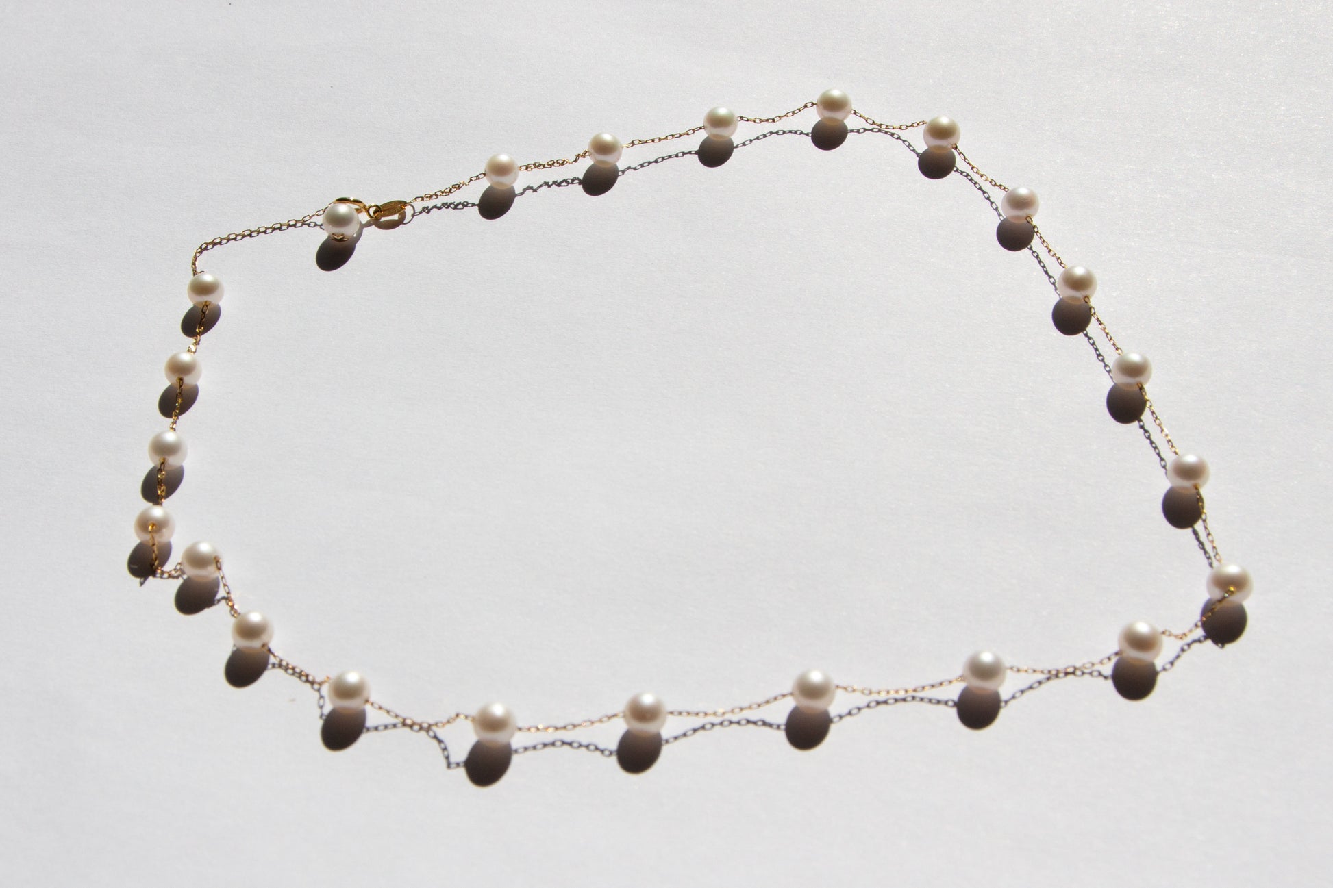 Starry Night 18K Guld halsband 