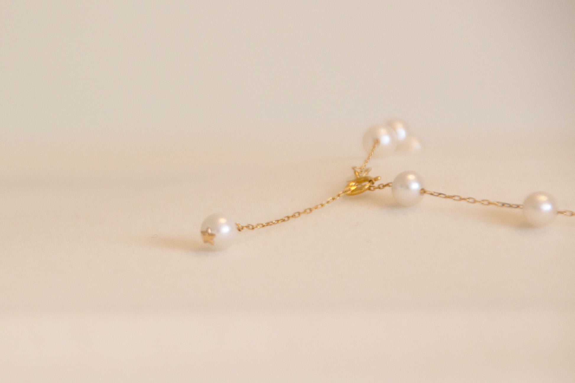 Starry Night 18K Guld halsband 