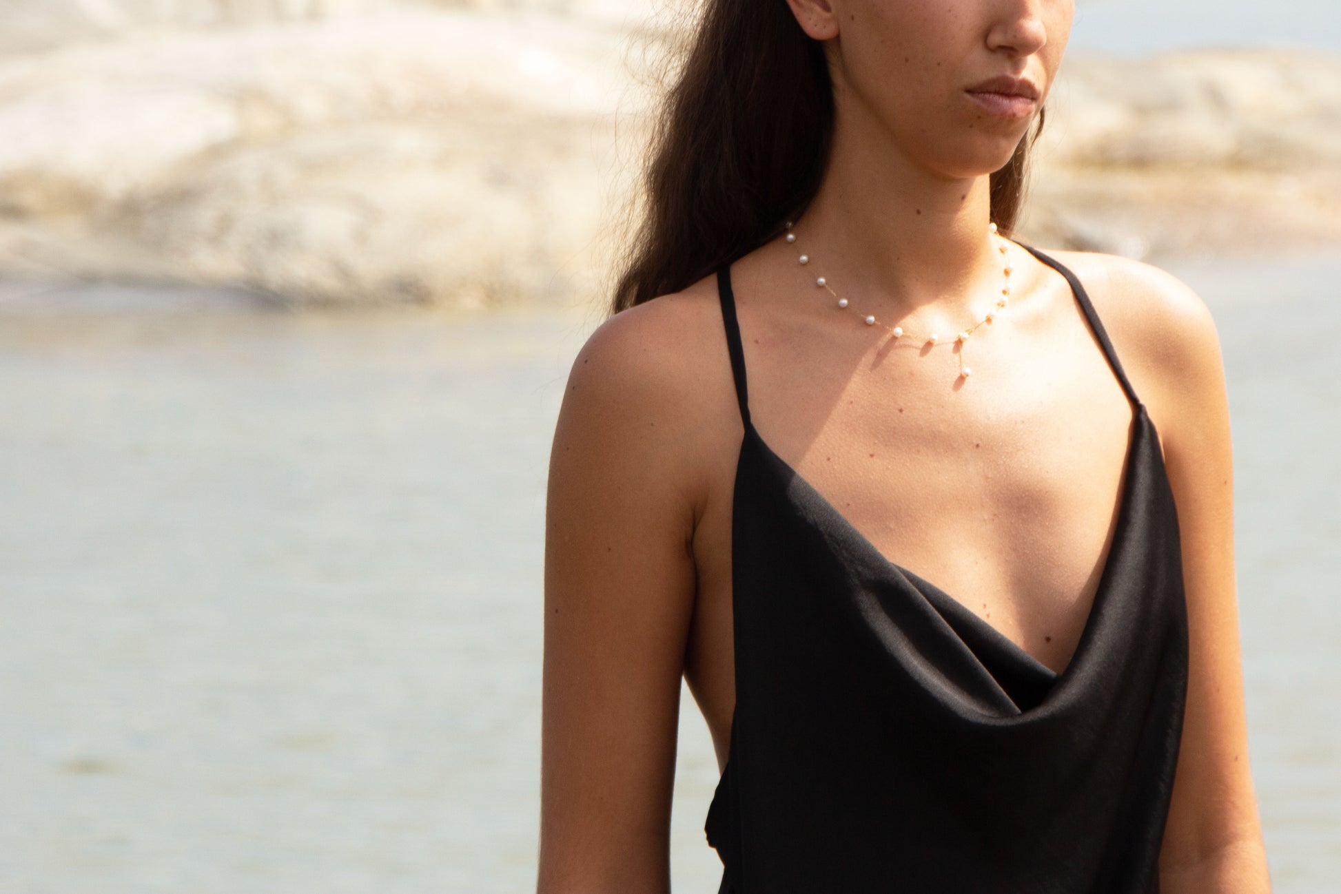 Starry Night 18K Guld halsband 