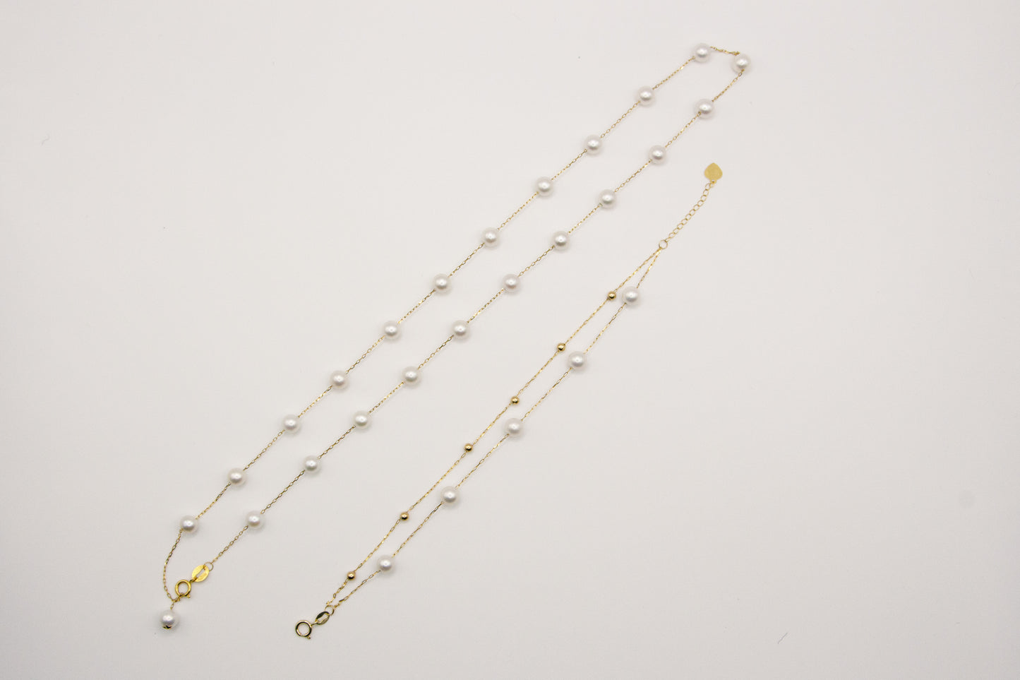 Starry Night 18K Guld halsband Set 