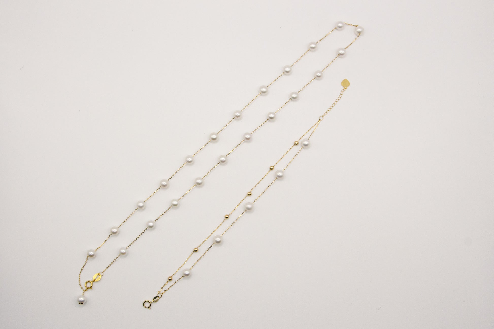 Starry Night 18K Guld halsband Set 