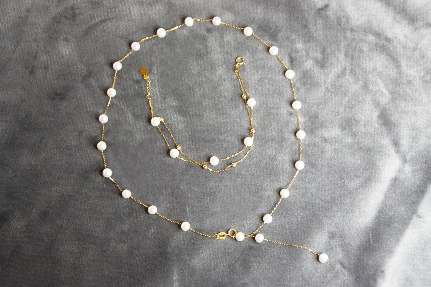 Starry Night 18K Guld halsband set