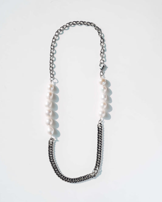 Storm Voyager Barockpärla Sterling Silver Halsband