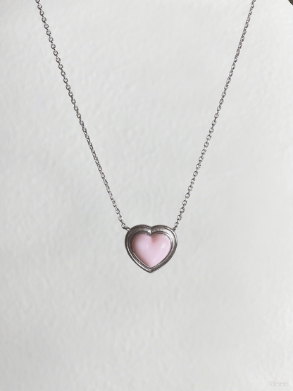 The Rose Sterling Silver Halsband