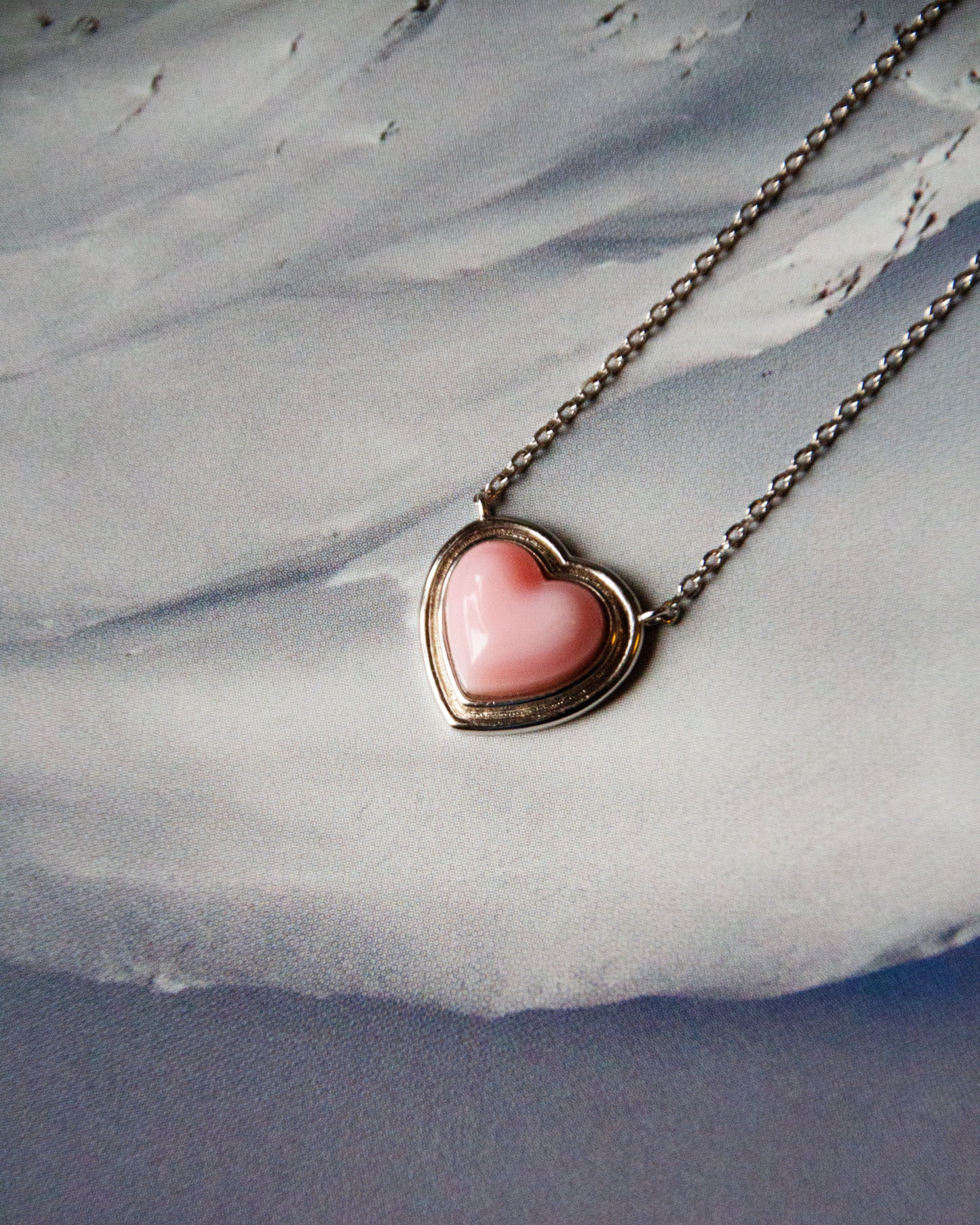 The Rose Sterling Silver halsband 