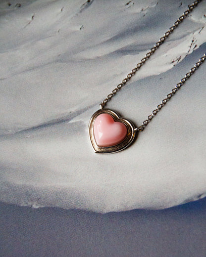 The Rose Sterling Silver halsband 