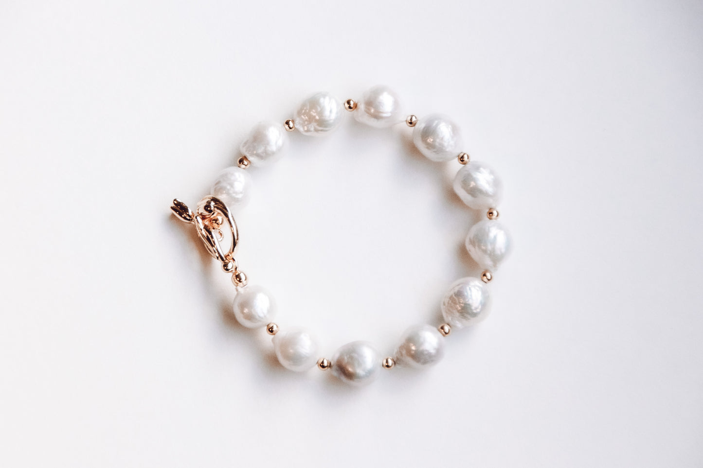 A New Chapter Guldpläterat Armband