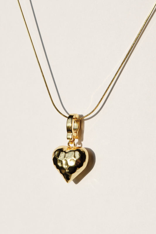 beating for you 18K guldpläterat halsband