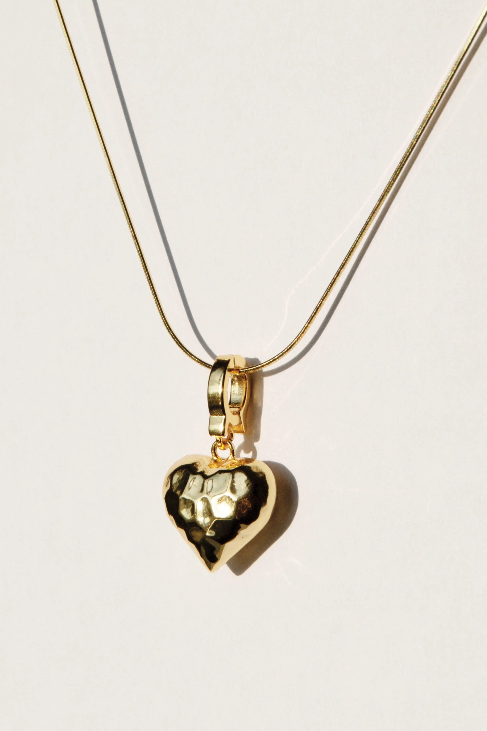 beating for you 18K guldpläterat halsband