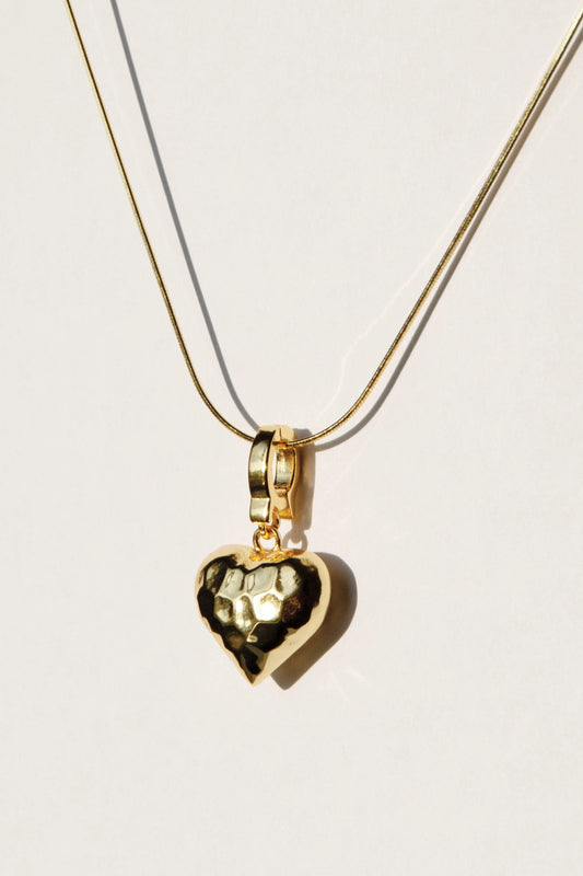beating for you 18K guldpläterat halsband